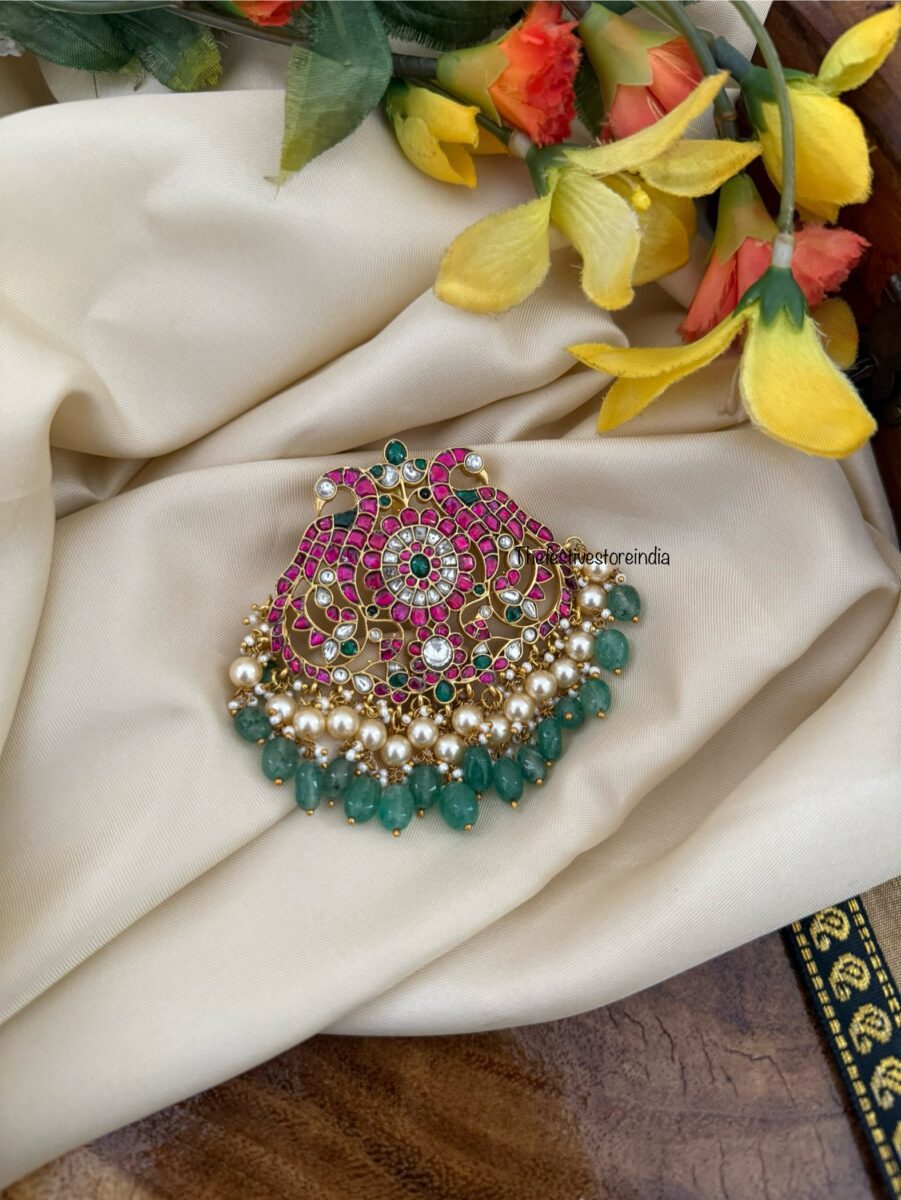 Jadau Unisex pendant | Bride | Groom
