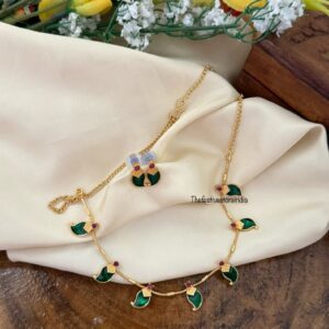 Budgeted Mango motif chain set
