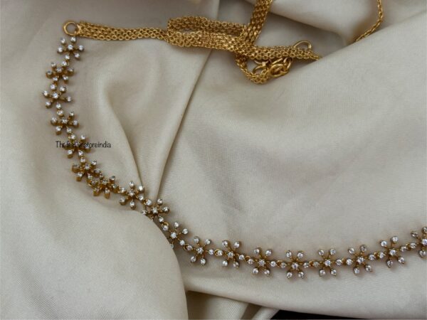 Diamonds Hip chain | Waist chain | Bridal | Minimalist