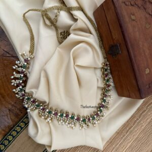 Multi color stones bird Hipchain | Waist chain