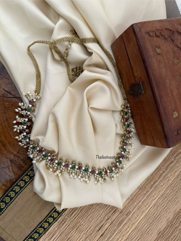 Multi color stones bird Hipchain | Waist chain