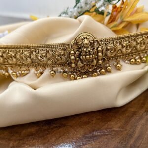 All gold drops Lakshmi Bridal hipbelt