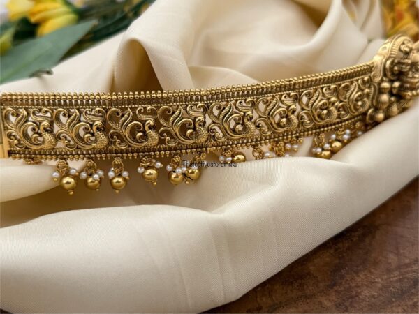 All gold drops Lakshmi Bridal hipbelt