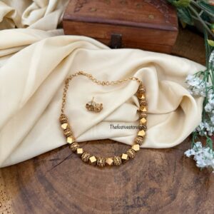 Budgeted All gold beads set