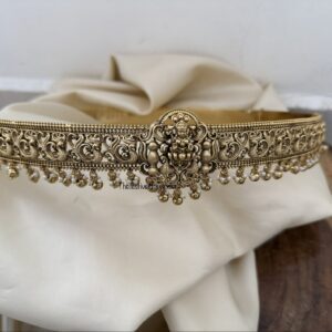 All gold drops Lakshmi Bridal hipbelt