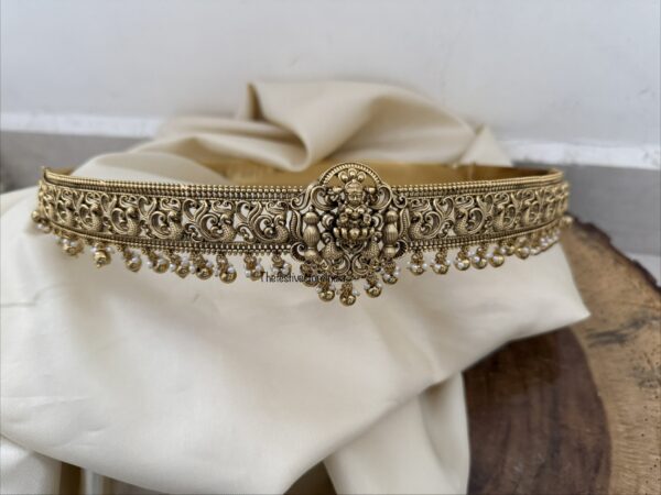 All gold drops Lakshmi Bridal hipbelt
