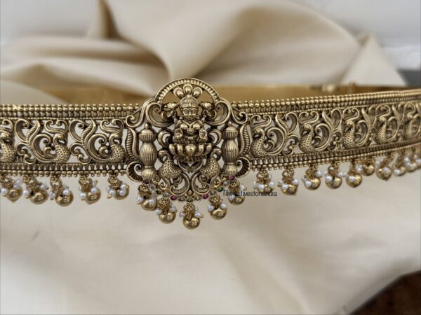 All gold drops Lakshmi Bridal hipbelt