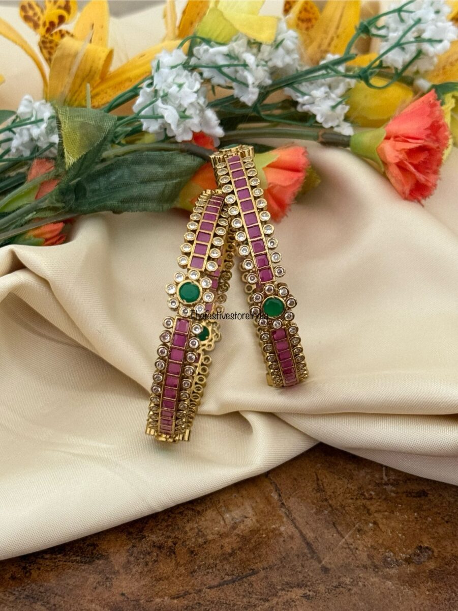 Classic Kemp bangles - Set of 2