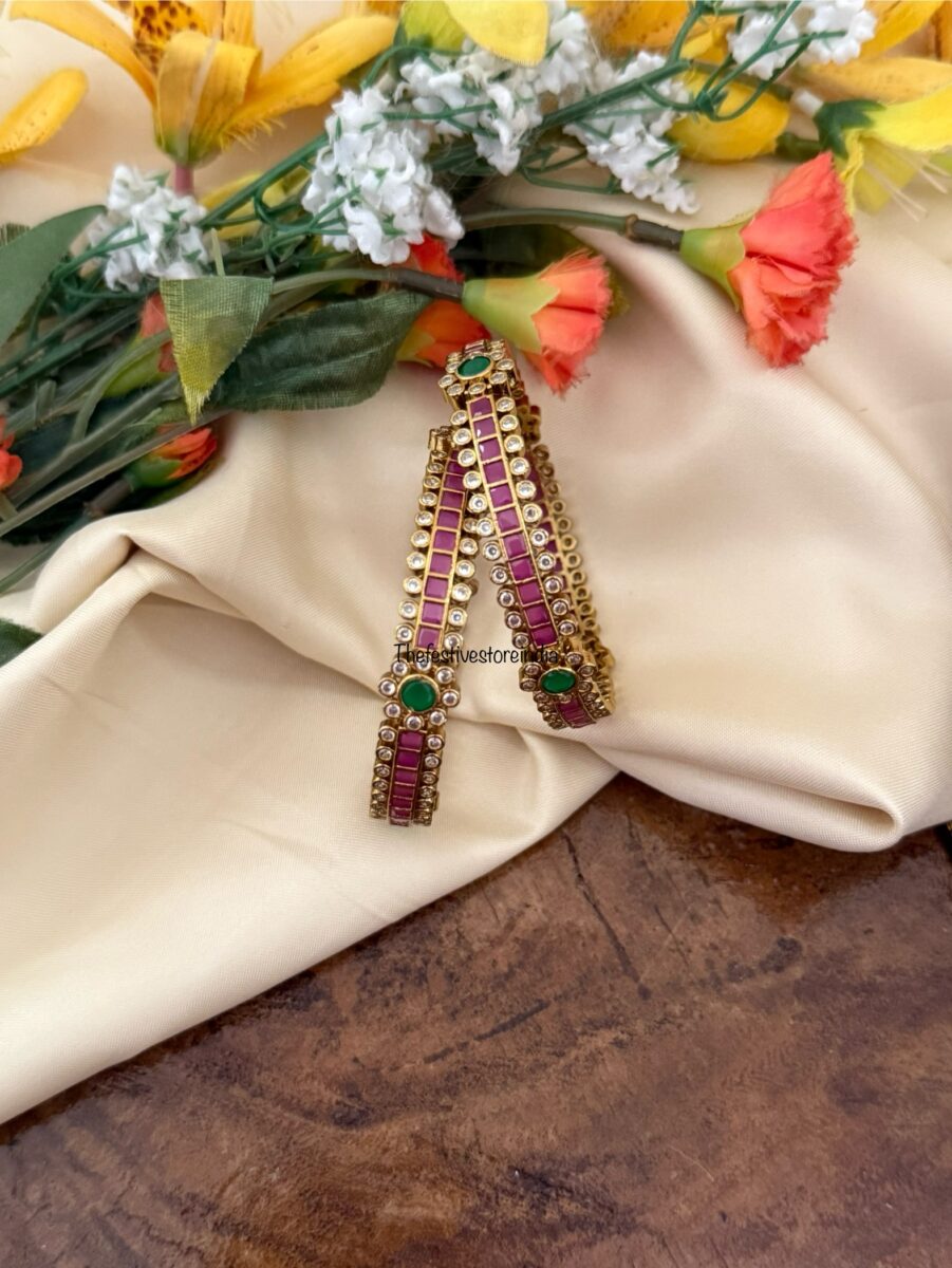 Classic Kemp bangles - Set of 2