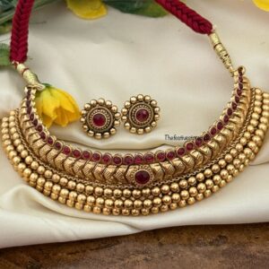 Vajratik choker set | Maharashtrian | Kolhapuri
