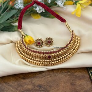 Vajratik choker set | Maharashtrian | Kolhapuri