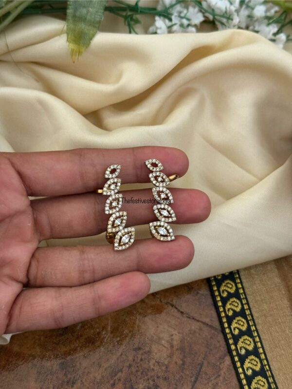 AD earcuff earrings 1