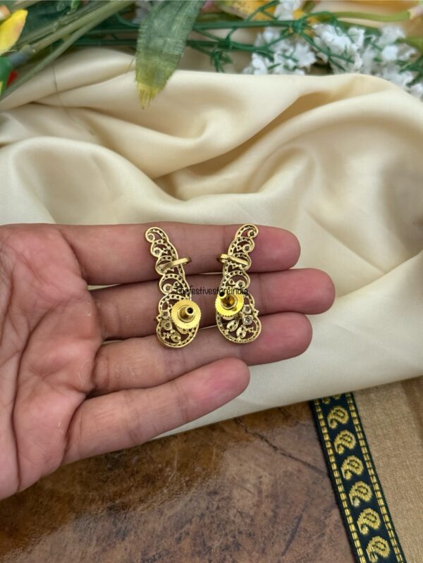 AD earcuff earrings 2