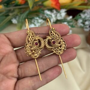 Antique matte polish Navilu earcuff | Stick ear cuff