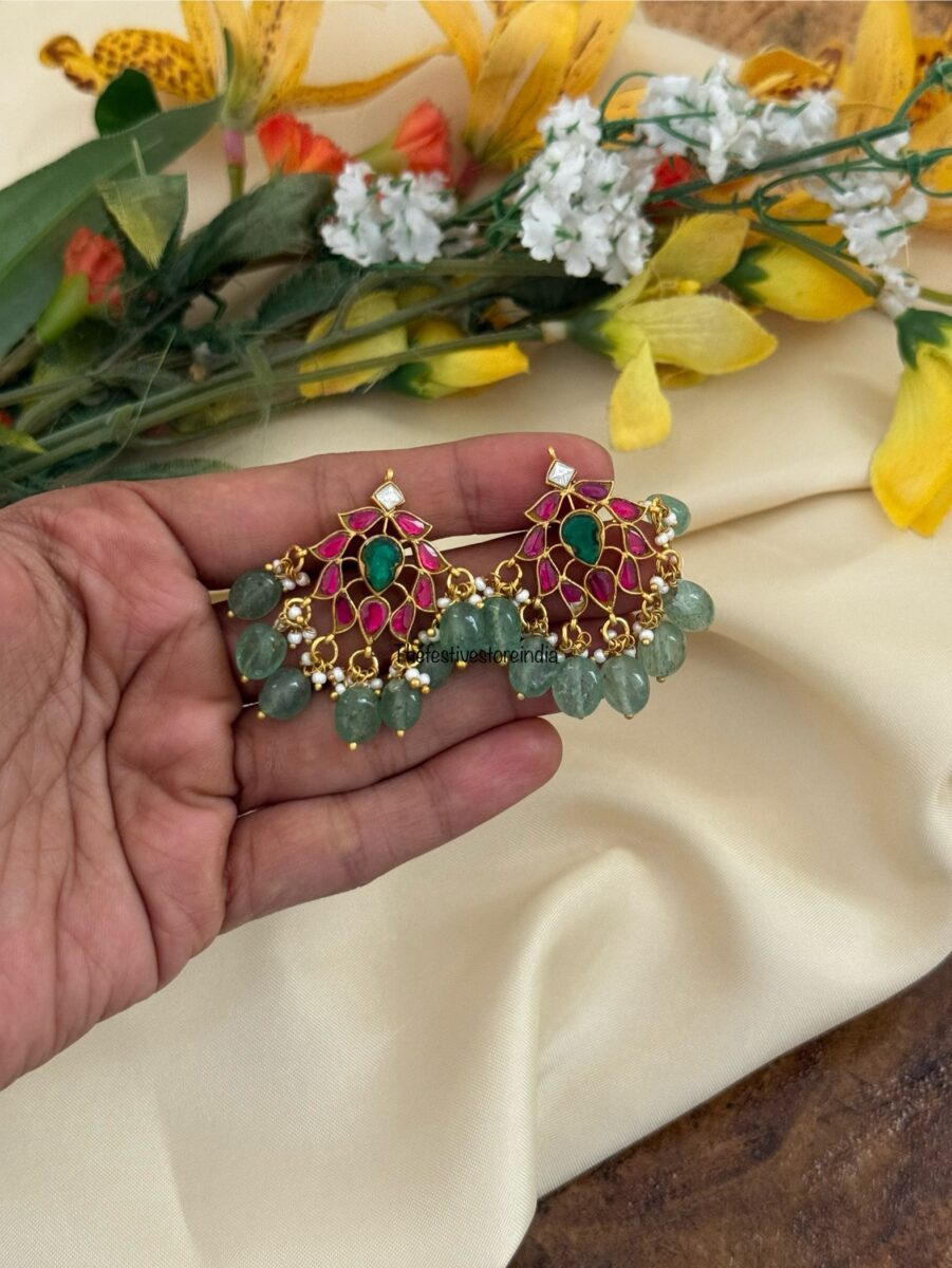 Taamarai studs | Lotus | Screwback