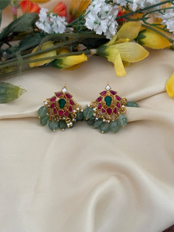 Taamarai studs | Lotus | Screwback