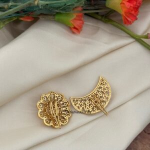 Gold polish diamonds Surya Chandra