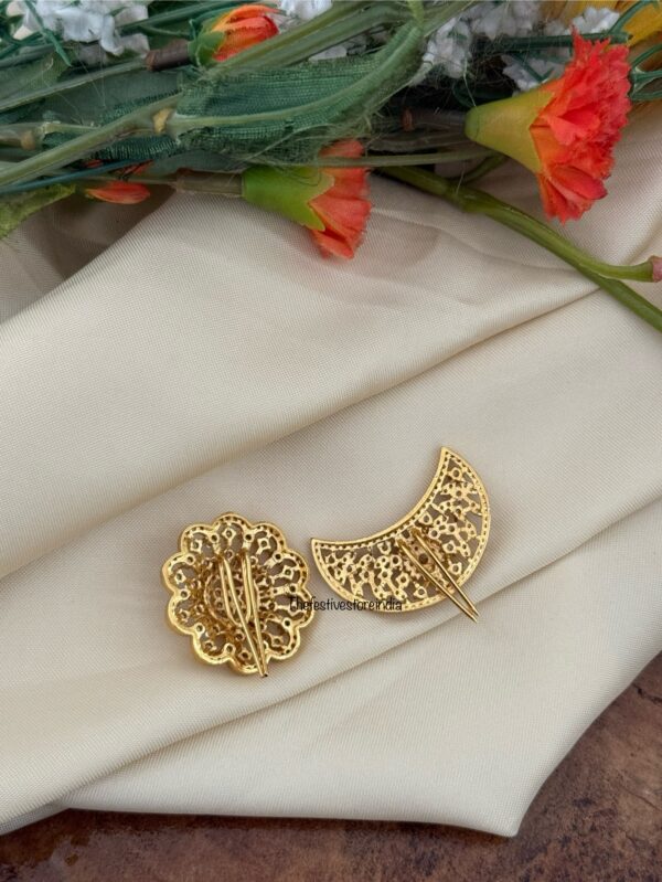 Gold polish diamonds Surya Chandra