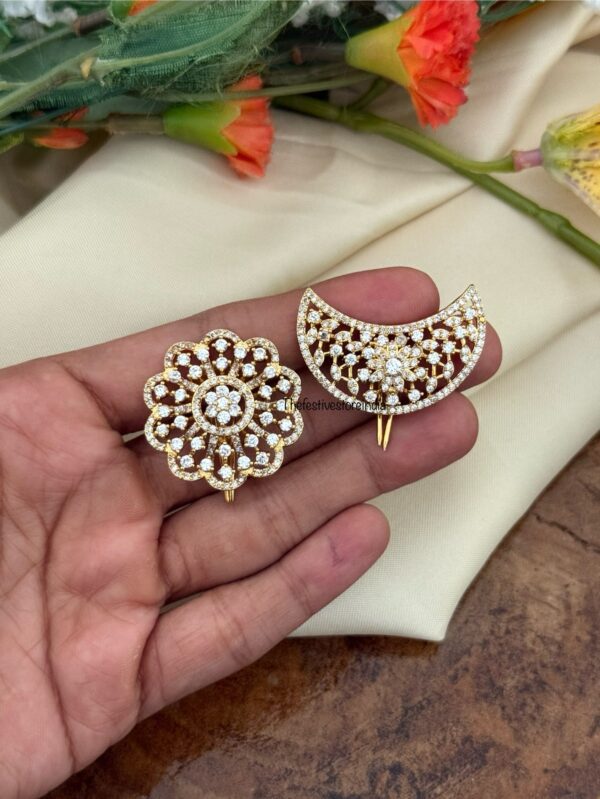 Gold polish diamonds Surya Chandra