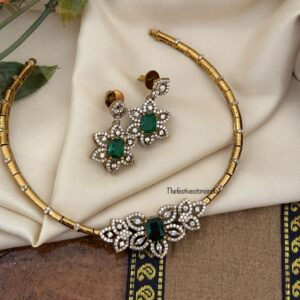 Kids friendly hasli/Kanti set - Emerald