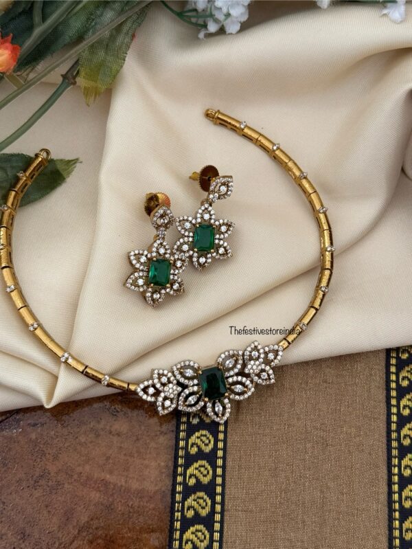 Kids friendly hasli/Kanti set - Emerald