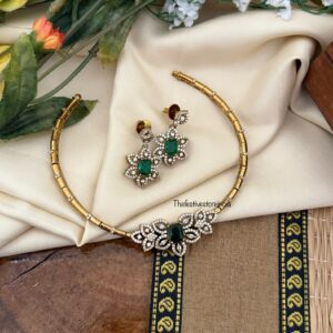 Kids friendly hasli/Kanti set - Emerald