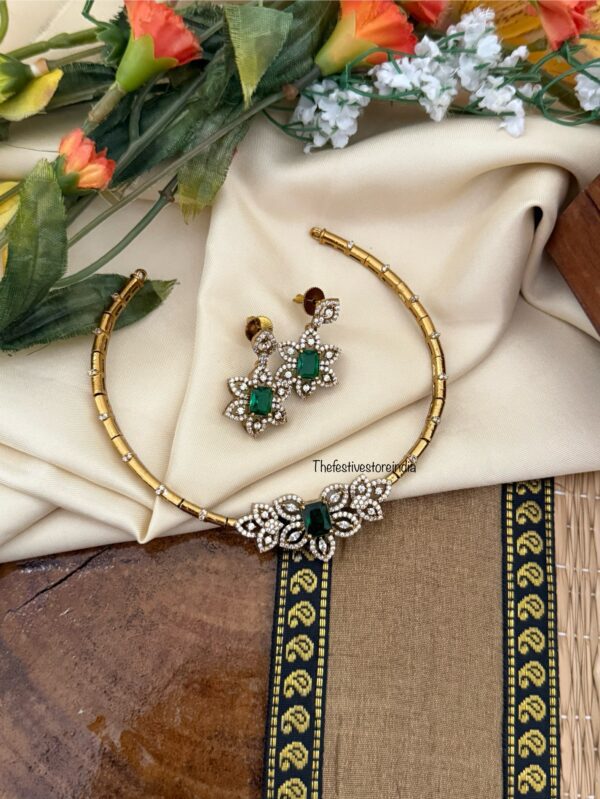 Kids friendly hasli/Kanti set - Emerald