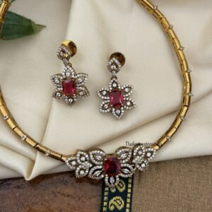 Kids friendly hasli/Kanti set - Ruby