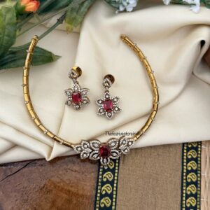 Kids friendly hasli/Kanti set - Ruby