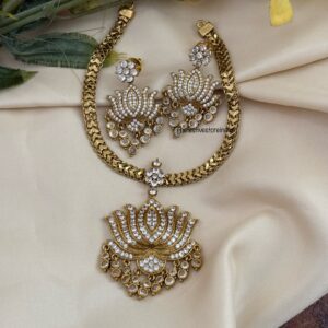 Taamarai antique polish attigai set | Lotus