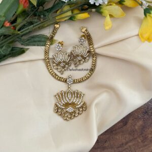 Taamarai antique polish attigai set | Lotus