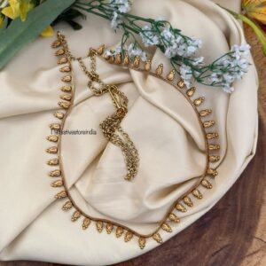 Budgeted simple matte polish hip / waist chain