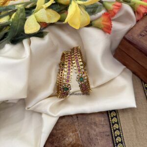 Classic Kemp bangles - Set of 2