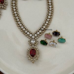 Premium Diamonds changeable stones set