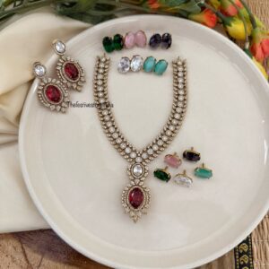 Premium Diamonds changeable stone set