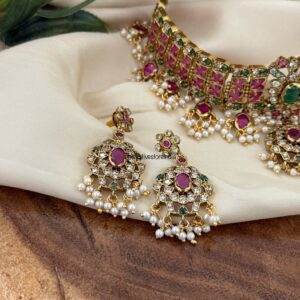 Classic guttapusalu Bridal choker set