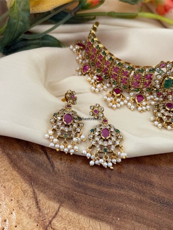 Classic guttapusalu Bridal choker set