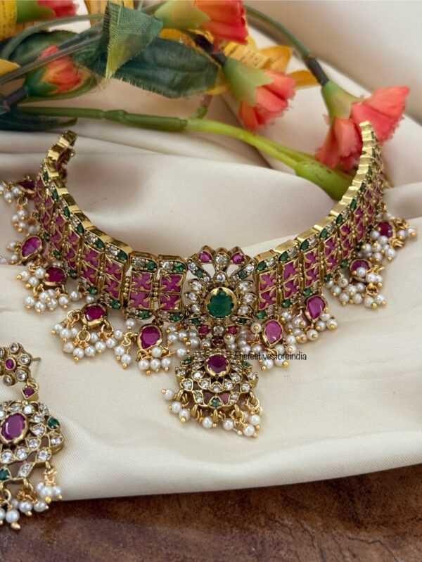 Classic guttapusalu Bridal choker set