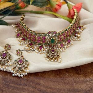 Classic guttapusalu Bridal choker set