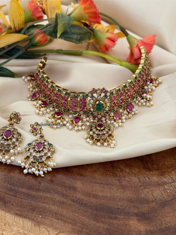 Classic guttapusalu Bridal choker set
