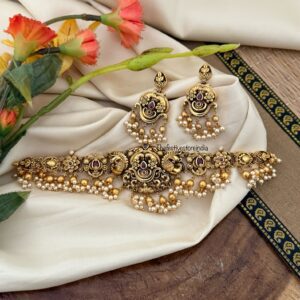 All Gold non idol choker set