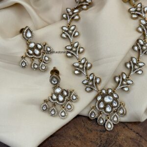 Simple Jadau drops set | Wedding | Bridesmaids | Kids friendly