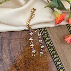 Antique maatil | Bridal | Bridesmaid | Champasaralu - Goes around the ear