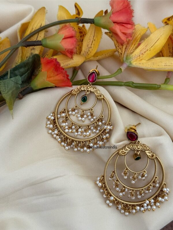 Matte baali | Chandbali | Bali