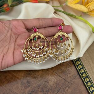 Matte baali | Chandbali | Bali