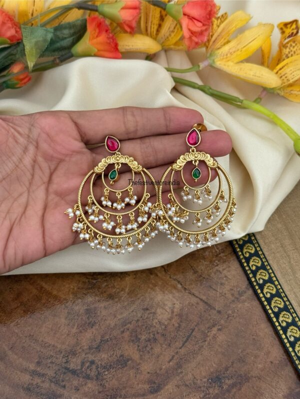 Matte baali | Chandbali | Bali