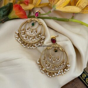 Matte baali | Chandbali | Bali