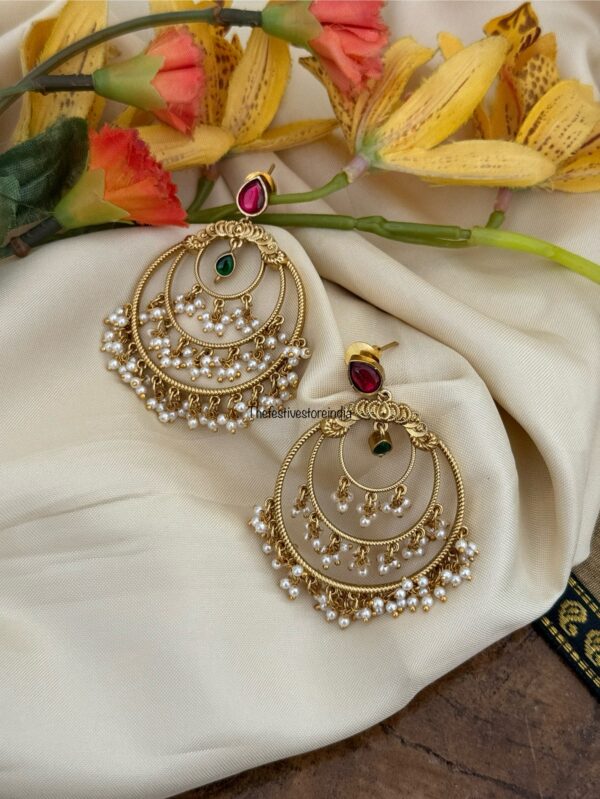 Matte baali | Chandbali | Bali