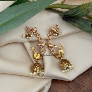 Navilu earcuff | Bridal | Bridesmaid