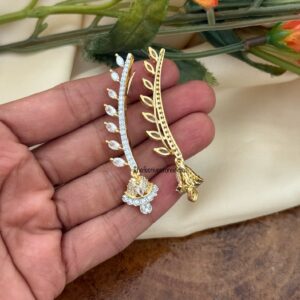 Minimalist AD jhumka earcuff